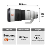 FE 300 mm F2.8 GM OSS (SEL300F28GM) 2