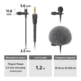 ไมโครโฟน Lavalier (ECM-L1) 1