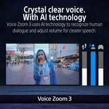 BRAVIA 5 85 Inch TV | XR Processor | Mini LED | 4K Ultra HD | High Dynamic Range (HDR) | สมาร์ททีวี (Google TV) 16