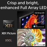 65" X90L (65") | Full Array LED | 4K Ultra HD | High Dynamic Range (HDR) | Smart TV (Google TV) 11