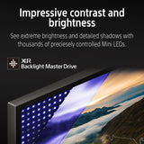 BRAVIA 9 85 Inch TV | XR Processor | Mini LED QLED | 4K Ultra HD | High Dynamic Range (HDR) | สมาร์ททีวี (Google TV) | 2024 model 4