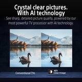 BRAVIA 8 II 65 Inch TV | XR Processor | QD-OLED | 4K Ultra HD | High Dynamic Range (HDR) | Smart TV (Google TV) 17