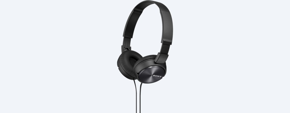 MDR-ZX310 Folding Headphones