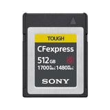 การ์ดหน่วยความจำ CFexpress Type B ซีรีส์ CEB-G 1