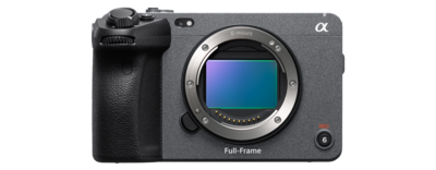 กล้องแบบฟูลเฟรมในกลุ่มภาพยนตร์ FX3 พร้อมเครื่องอ่านการ์ด (ILME-FX3)