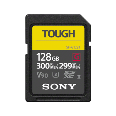 การ์ดหน่วยความจำ SF-G ซีรีส์ TOUGH (SF-G128T)
