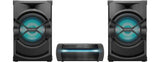 High Power Home Audio System with DVD SHAKE-X30D 1