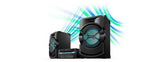 High Power Home Audio System with DVD SHAKE-X30D 2