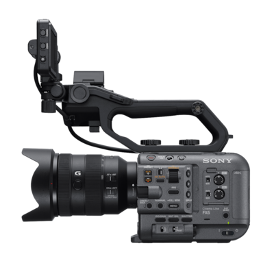 กล้องแบบฟูลเฟรมในกลุ่มภาพยนตร์ FX6 (ILME-FX6)