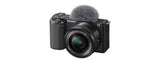 Vlog camera Interchangeable-lens with Lens kit 16-50 mm (ZV-E10L) 5