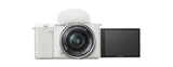 Vlog camera Interchangeable-lens with Lens kit 16-50 mm (ZV-E10L) 12