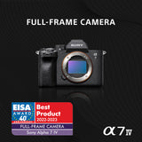 กล้องไฮบริดฟูลเฟรม α7 IV พร้อมเลนส์ซูม 28-70 มม. (ILCE-7M4K) 10