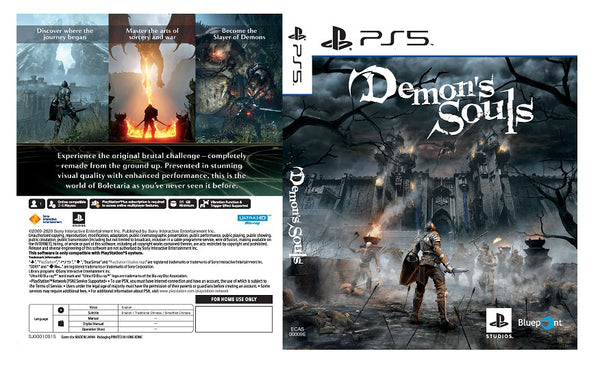 Sony Store Online Thailand | PlayStation®5 Demon's Souls (EN