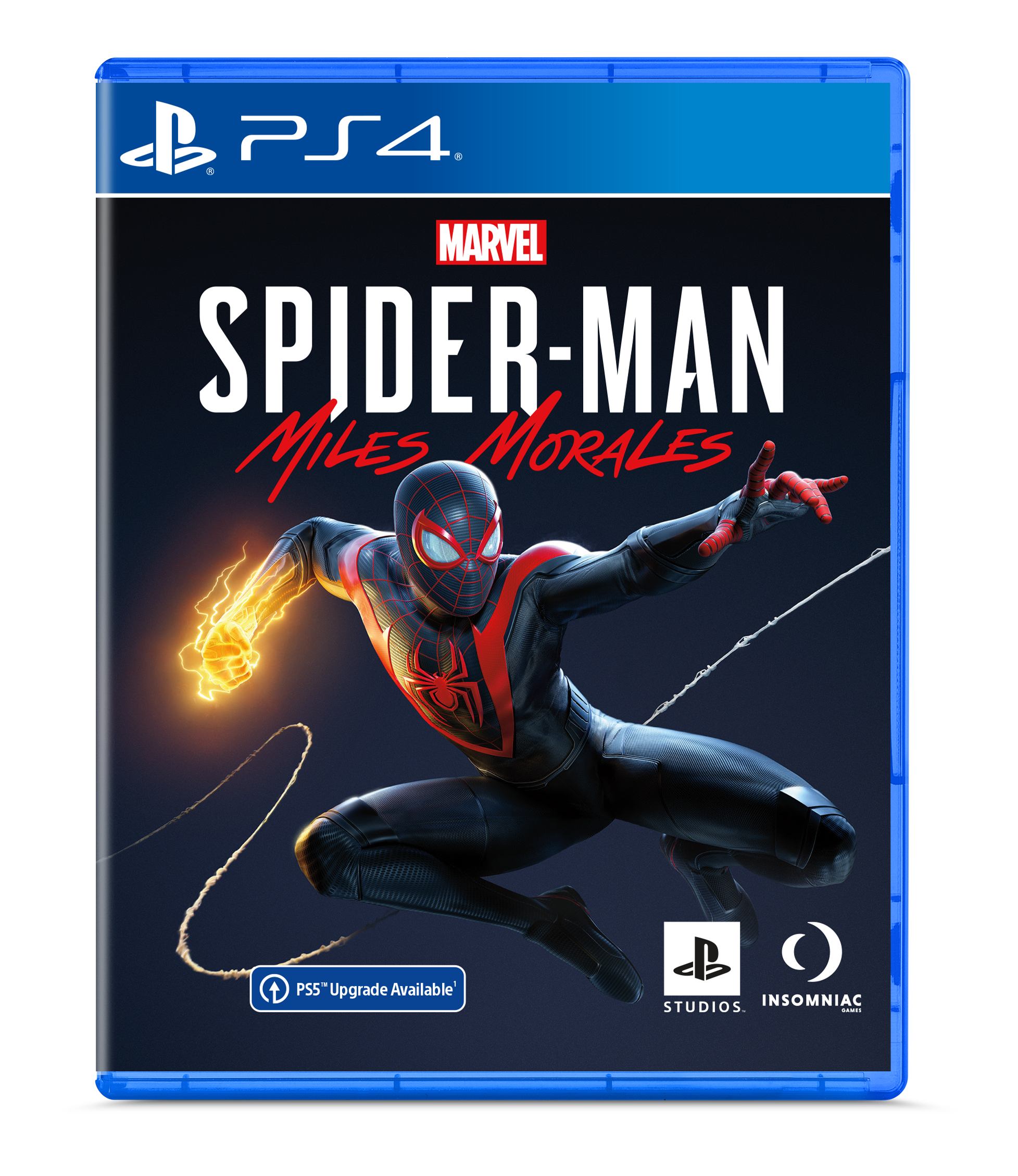 PS4 Standard Edition Marvel's Spider-Man: Miles Morales (PCAS-05147E)