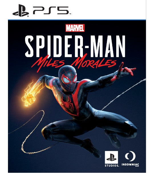 PlayStation®5 Marvel's Spider-Man: Miles Morales (ECAS-00003E)