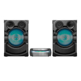 SHAKE-X70D ระบบเครื่องเสียงภายในบ้านกำลังสูงพร้อม DVD และไมโครโฟน 0