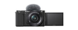 Vlog camera Interchangeable-lens with Lens kit 16-50 mm (ZV-E10L) 4