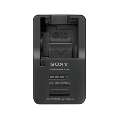 อุปกรณ์ชาร์จแบตเตอรี่สำหรับ Cyber-shot (BC-TRX)