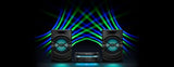 High Power Home Audio System with DVD SHAKE-X30D 3
