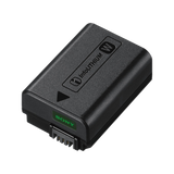 แบตเตอรี่แพคแบบชาร์จได้ W ซีรีส์ (NP-FW50) 0
