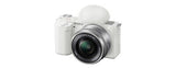 Vlog camera Interchangeable-lens with Lens kit 16-50 mm (ZV-E10L) 16
