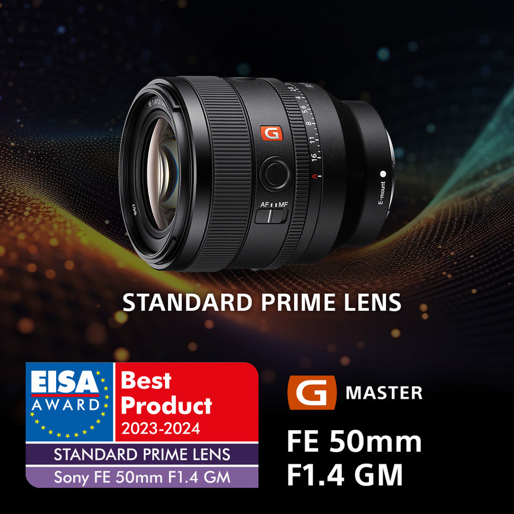 Sony FE 50mm F1.4 GM Full-frame Large-aperture G Master Lens Black  SEL50F14GM - Best Buy