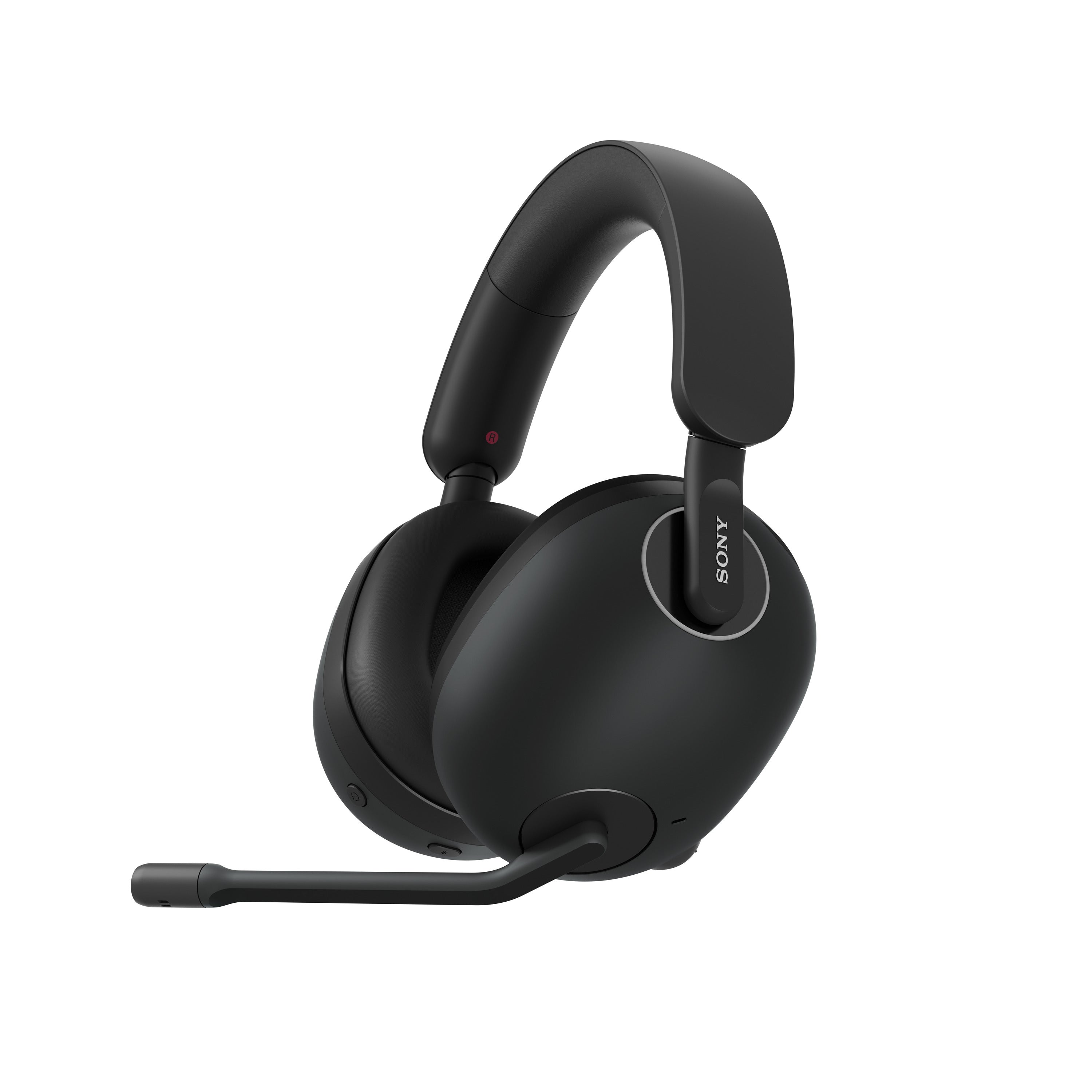 INZONE H9 ชุดหูฟังตัดเสียงรบกวนแบบไร้สายสำหรับเล่นเกม (WH-G900N) สีดำ