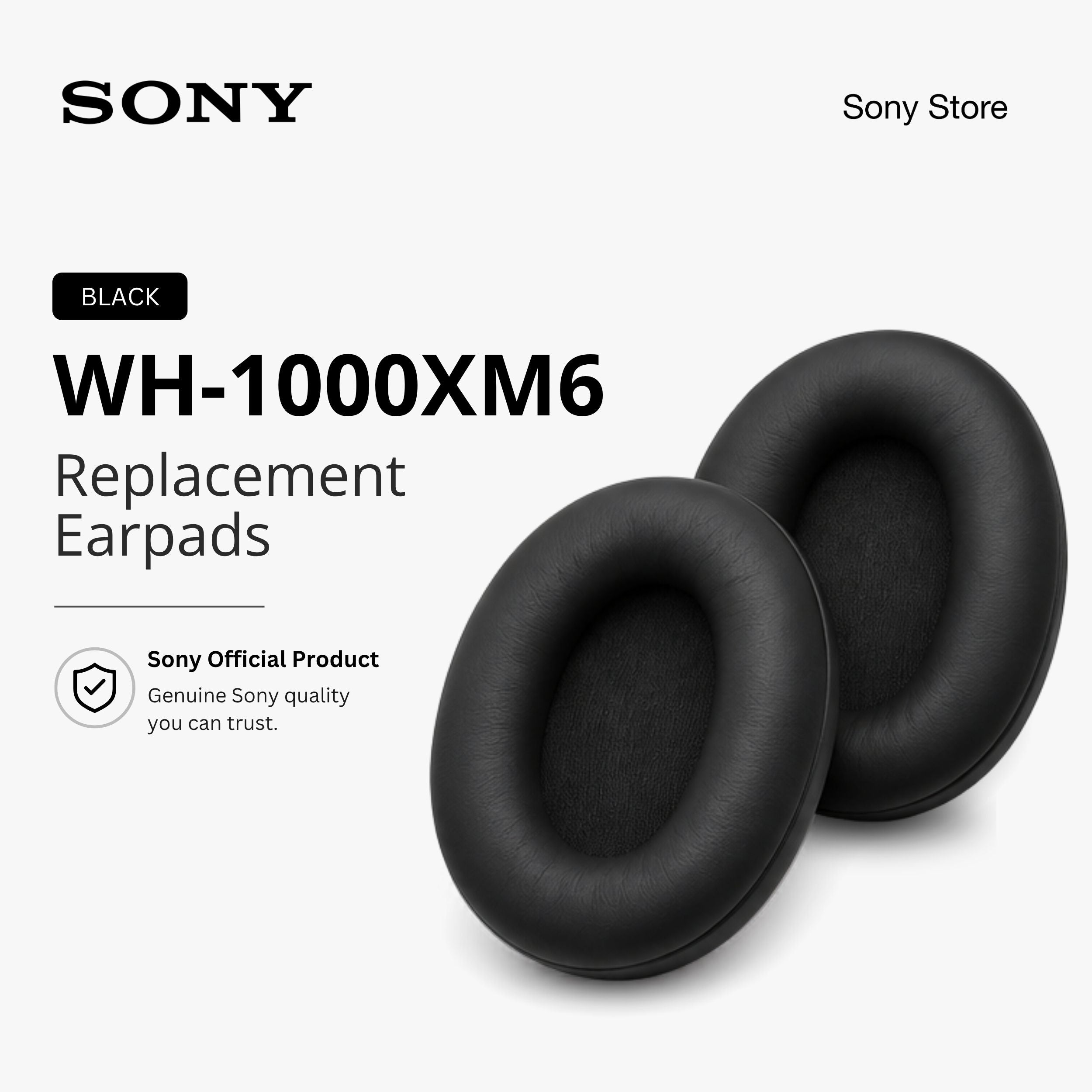 WH-1000XM6 Earpads Cushion Replacement