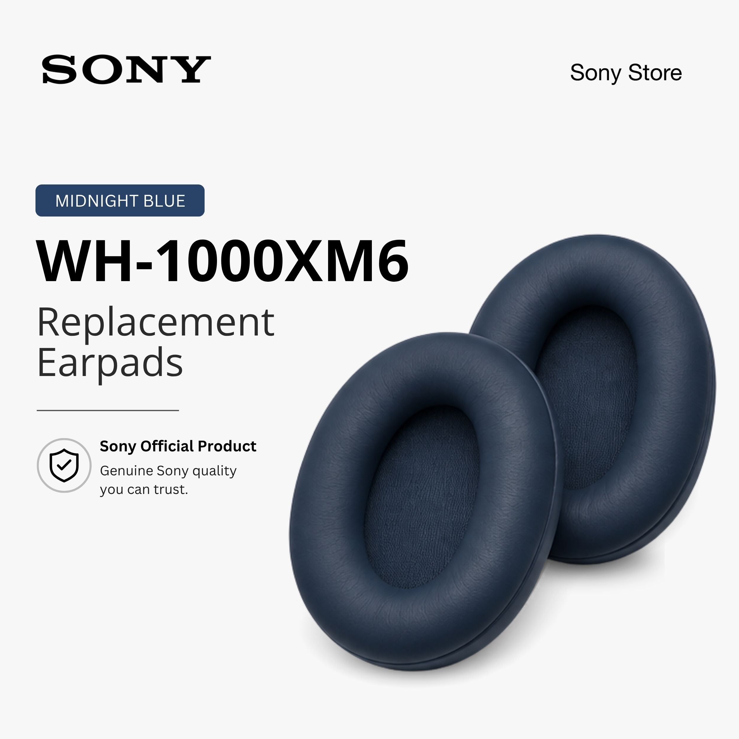 WH-1000XM6 Earpads Cushion Replacement