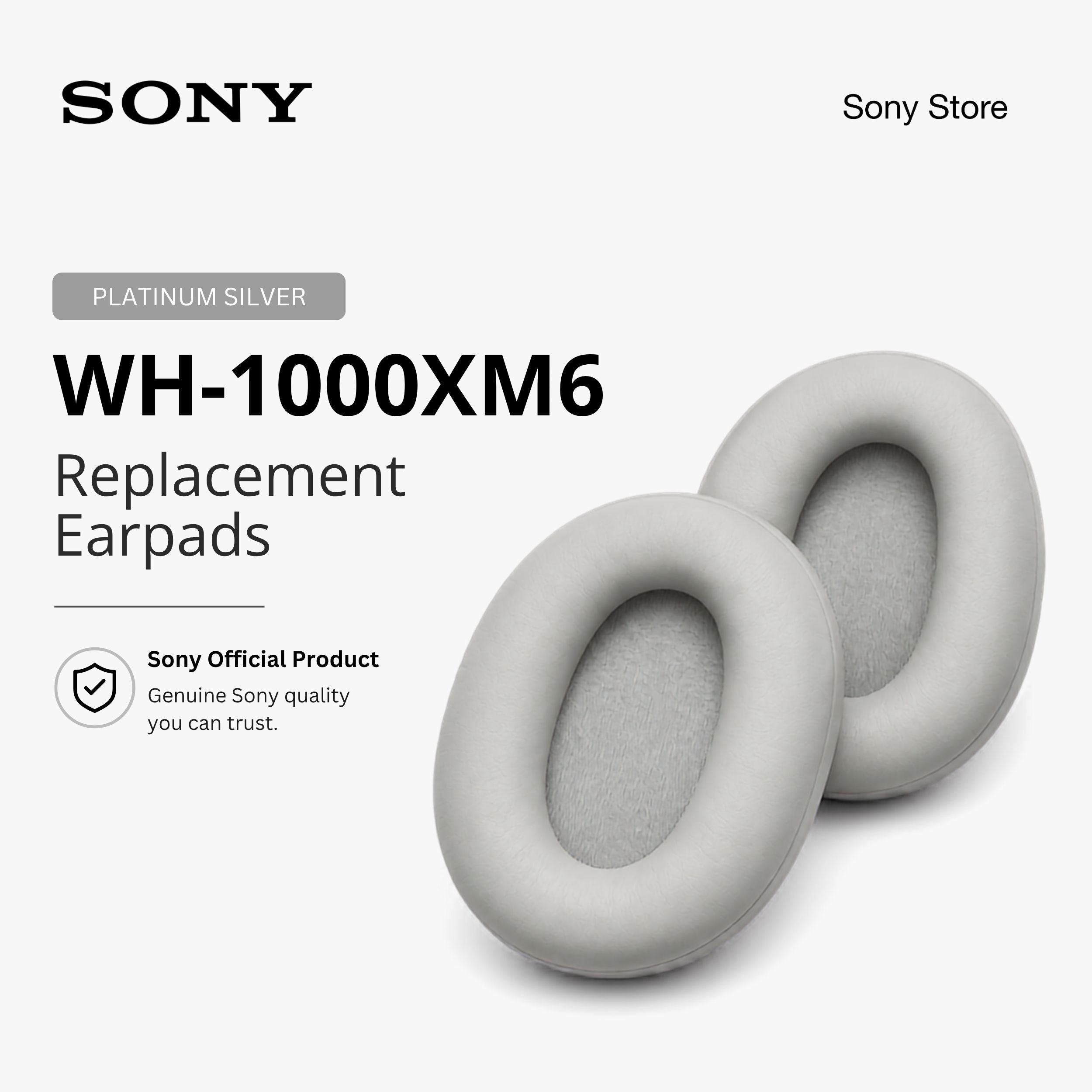 WH-1000XM6 Earpads Cushion Replacement
