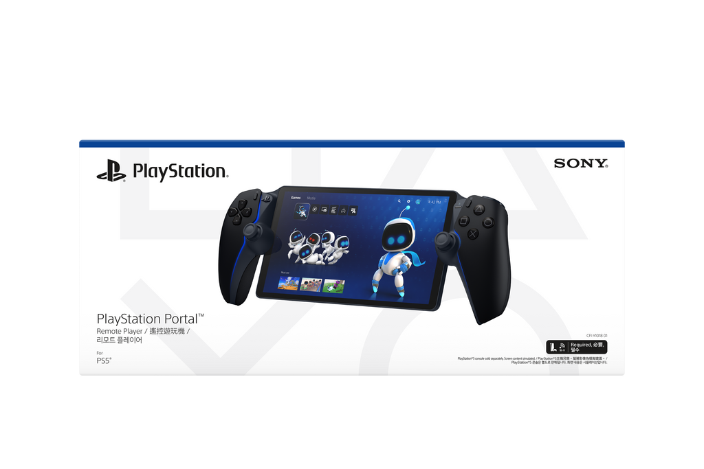 その他 Sony PlayStation Portal PS5】PlayStation Portal リモートプレーヤー ミッドナイト