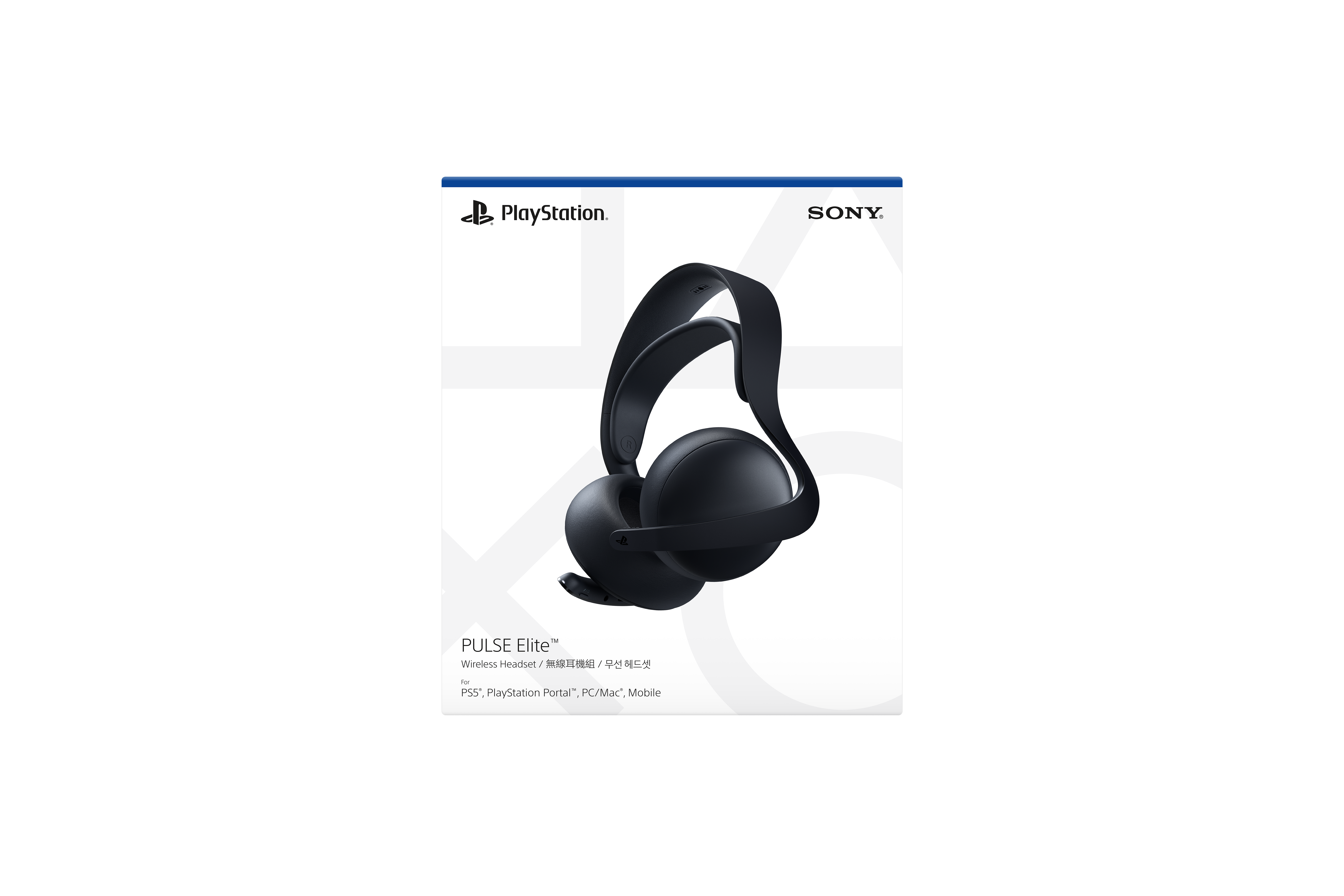 Pulse Elite Wireless Headset (CFI-ZWH2G)