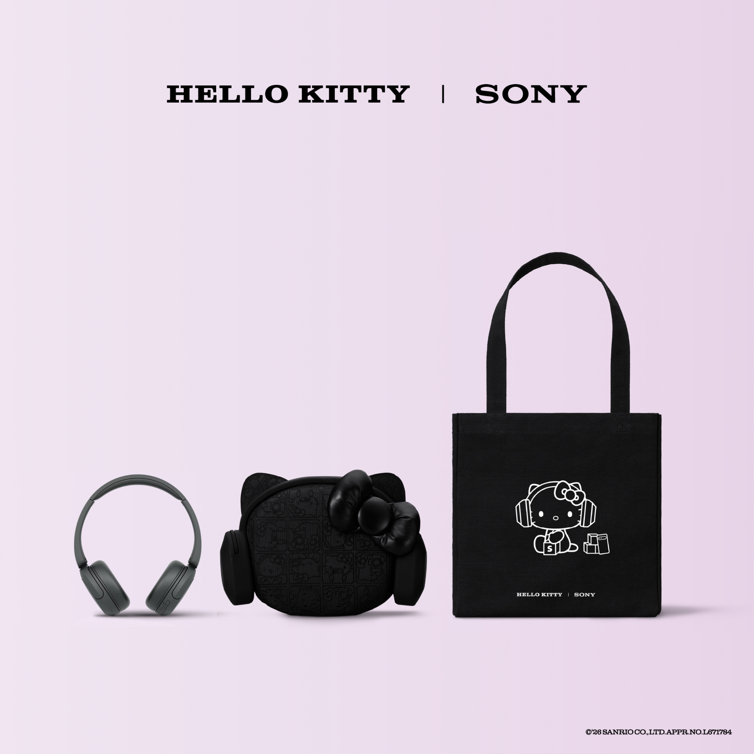 WH-CH530 Sony x Hello Kitty Collaboration [Available in Nov 2026]