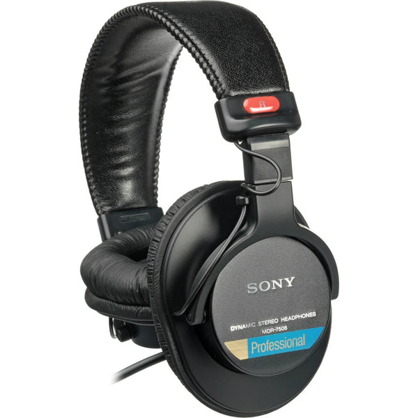 Sony MDR-7506 Visão Frontal