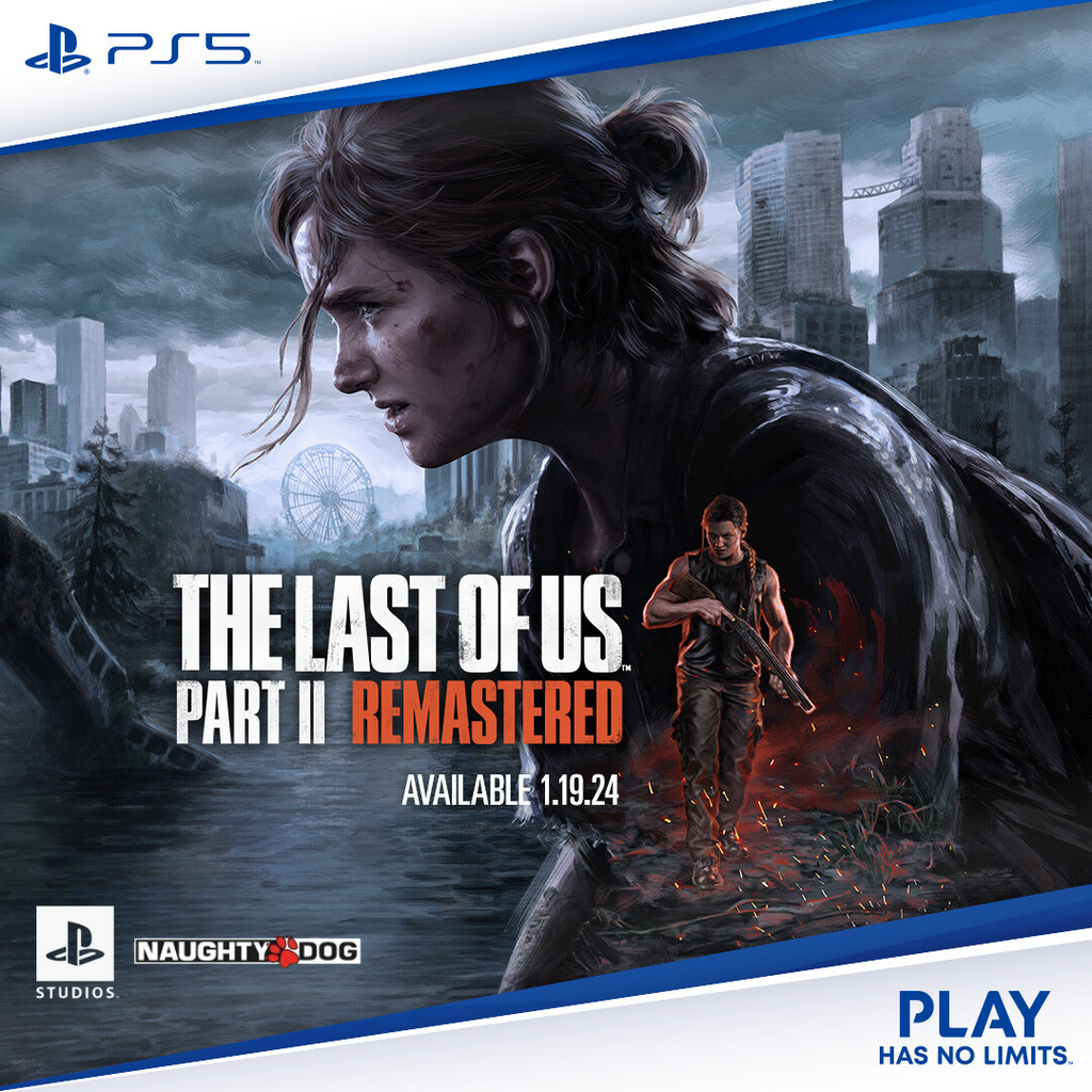 Sony Store Online Thailand PlayStation 5 The Last Of Us 2