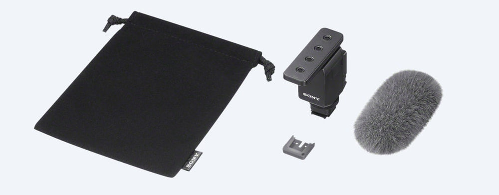 ソニー 外部 マイクSONY ECM-B10 新品未使用